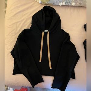 TLA by Morgan Stewart Cropped Sweatshirt